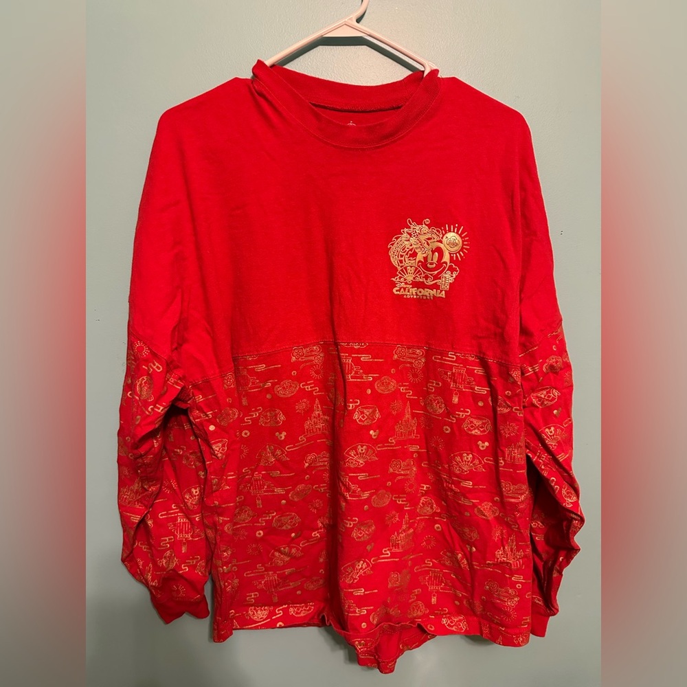 Disneyland Limited Edition 2020 Chinese New Year of the Rat Spirit Jersey